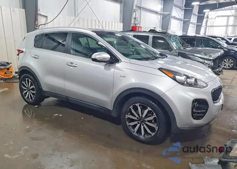 2017 Kia Sportage Ex z USA, uszkodzony, nr VIN KNDPNCAC2H7271557